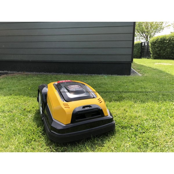 Robotgr�sklippare 2,9 Ah - klippyta 800 m�