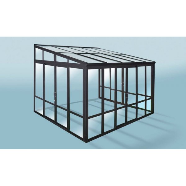 Sunrise Conservatory - musta Sunrise Conservatory - musta