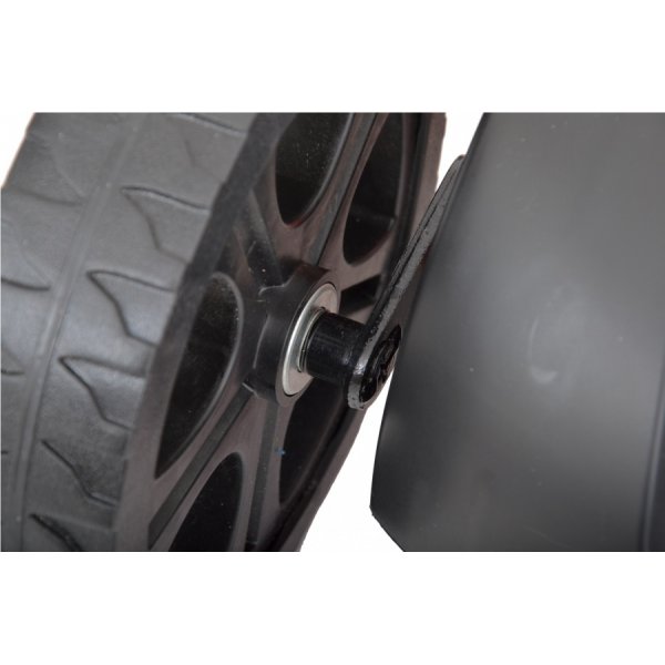 Elgr�sklippare med st�lchassi 46cm - 1800W