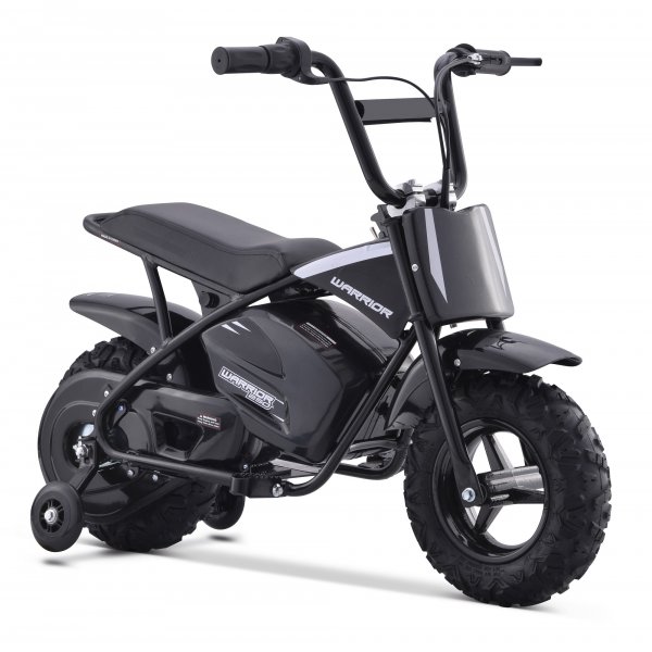 Minicross Warrior - Schwarz 250W Minicross Warrior - Schwarz 250W
