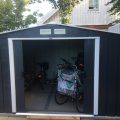Kundbild Förråd | cykelskjul ECO Shed - 9,1 m²