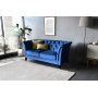 Soffa 2-sits chesterfield bl� - Milton
