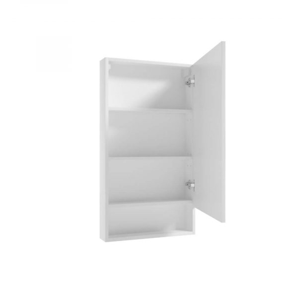 Spegelskp Lupo E50 (vit)