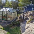 Kundbild Växthus Mars - 7,5 m²: Växthus mars 7,5 kvm