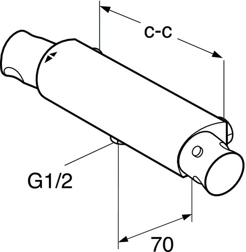 Gustavsberg Skandic 160 c-c