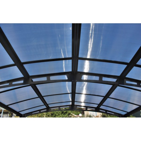 Carport Arcadia Grå - 15,5m² Carport Arcadia Grå - 15,5m²