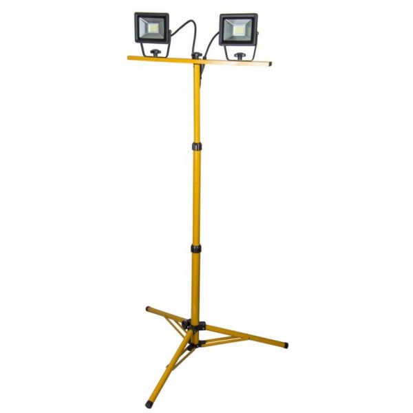 LED spotlight 2x20 W