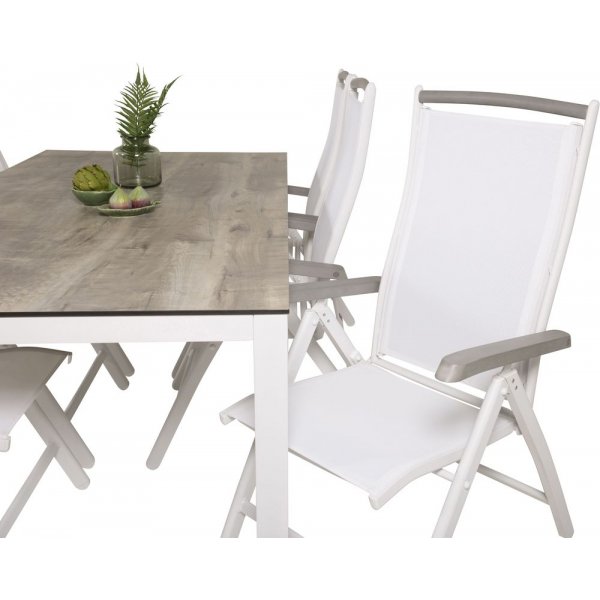 Eken�s positionsstol � Vit