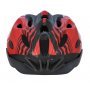 Cykelhj�lm Cooper r�d & vit