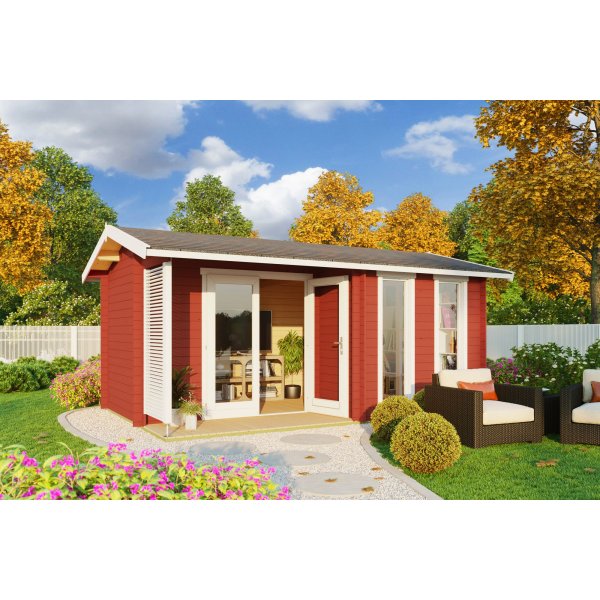 Attefallshus Riviera - 16 m² Attefallshus Riviera - 16 m²