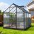 Drivhus 4,4 m� polycarbonatplast - Nem montering