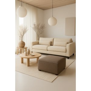 Montana soffa - Ljusbeige