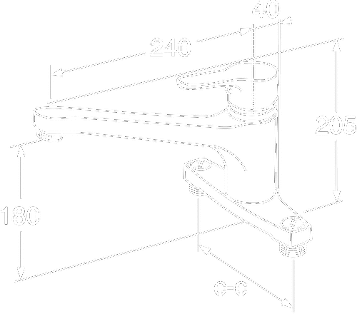 Gustavsberg Nautic Köksblandare 160 c-c Gustavsberg Nautic Köksblandare 160 c-c