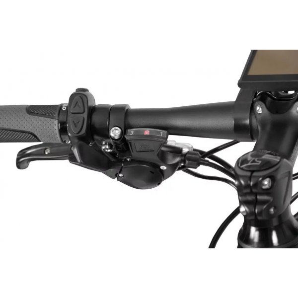 Elcykel Grimis - Silverfärgad Elcykel Grimis - Silverfärgad