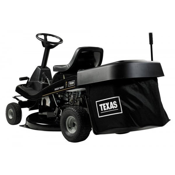 kgrsklippare 432 cc - uppsamlare, sidoutkast & mulching