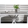 Ebbarp cafbord  hvid/gr