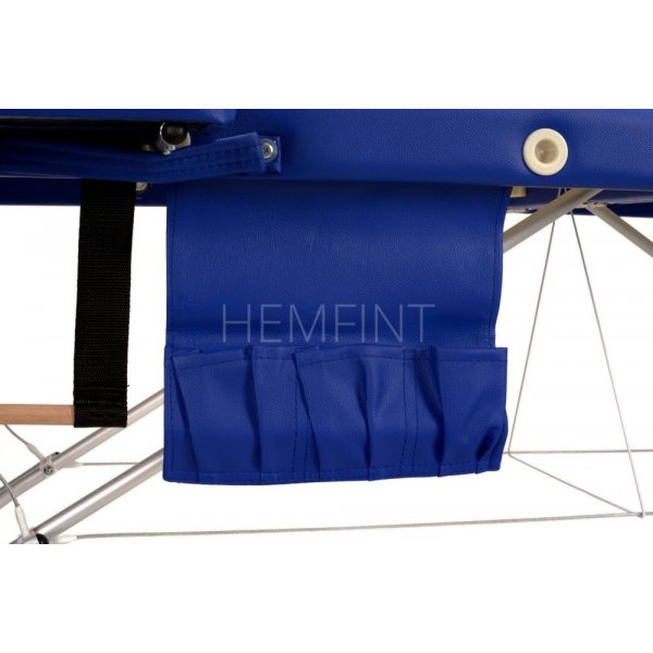 Massagebänk med metallben - 3 zoner - Enfärgad Massagebänk med metallben - 3 zoner - Enfärgad