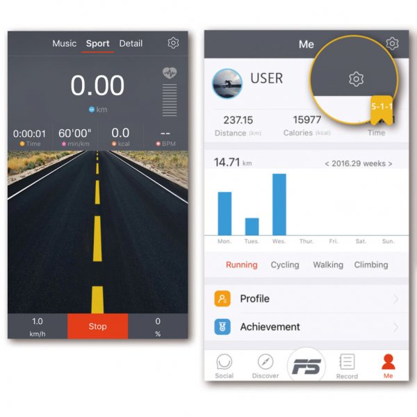Juoksumatto 1,5 hv taitettava - Trekkrunner TR007 Juoksumatto 1,5 hv taitettava - Trekkrunner TR007