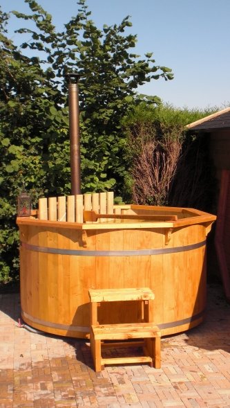 Tr trdgrd TUB (Siberian gran) - ugnsutrymmet -  2,2m