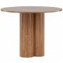 Matbord �110 cm brun - Olivia