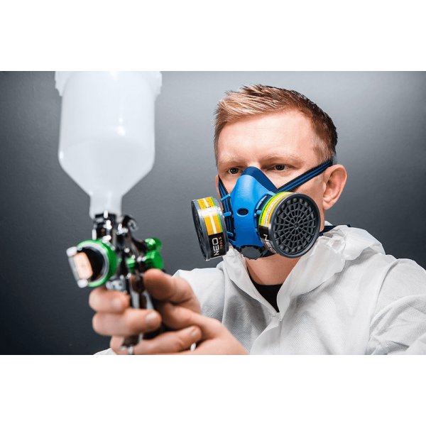 Andningsskydd - Halvmask - Silikon Andningsskydd - Halvmask - Silikon