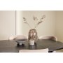 Matbord Strada med 6 st Astoria stolar - Beige/svart