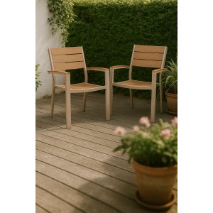 karmstol stapelbar beige / noonwood karmstol stapelbar beige / noonwood