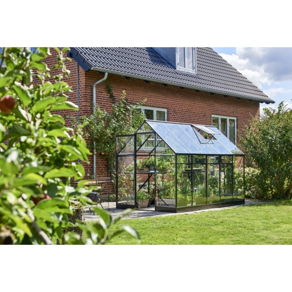Växthus Qube - 6,2 m² Växthus Qube - 6,2 m²
