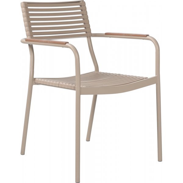 Puutarhatuoli - Pino | Khaki/ruskea + Tekstiilien kyllästäminen ulkokalusteisiin Puutarhatuoli - Pino | Khaki/ruskea + Tekstiilien kyllästäminen ulkokalusteisiin