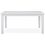 Mellby vitt matbord 180 cm