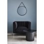 Scarlett soffbord �60 cm - Svart ask