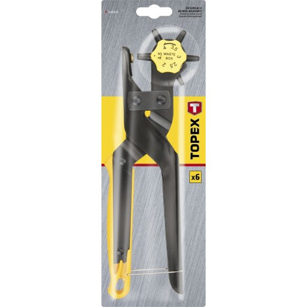 Nahkarei'itin/reikäpihdit, 240 mm Nahkarei'itin/reikäpihdit, 240 mm