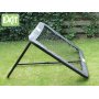 Rebounder til fodboldtrning - 124 x 124 cm