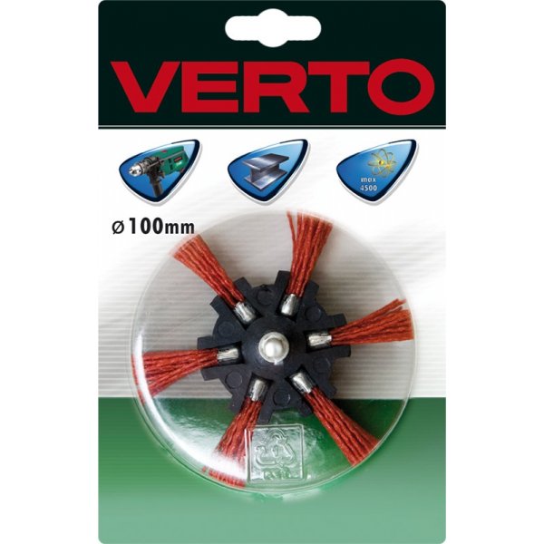 Grovrengöringsrondell, 4\\\" Grovrengöringsrondell, 4\\\"