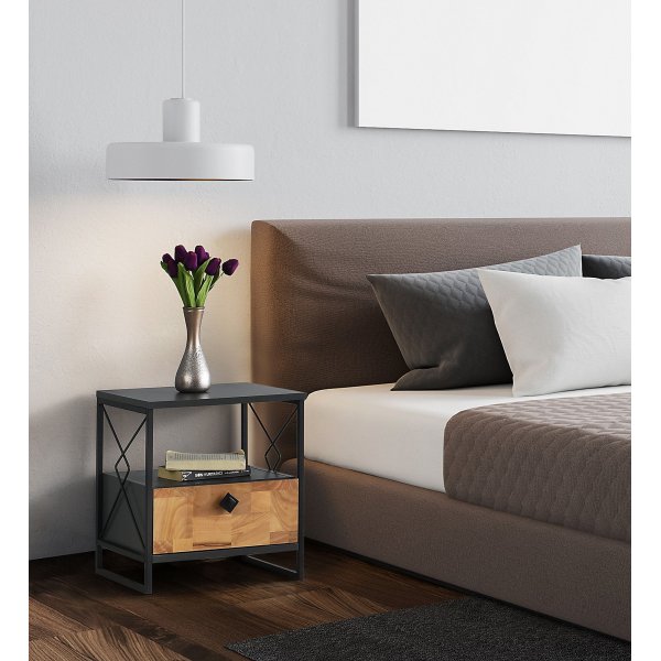 Alt s�ngbord - Antracit