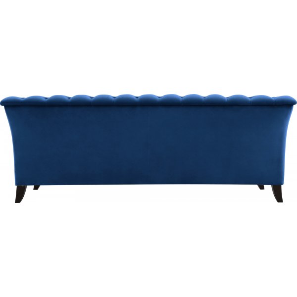 Soffa 3-sits Chesterfield Bl� - Milton
