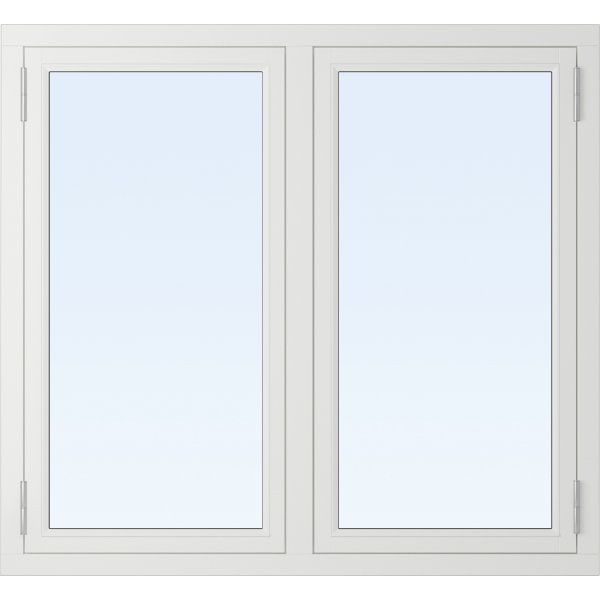 3-glasfnster i Tr - 2-Luft - U-vrde 1,1 - Outlet