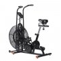 Airbike med trningsdator - Svart
