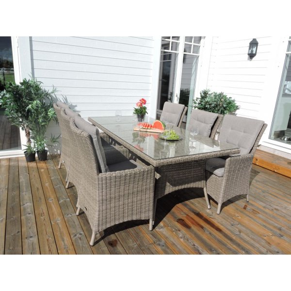 Holmstorp Matbord (200*100 cm) � Natur