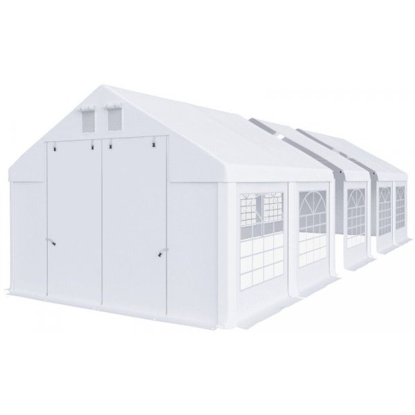 Partytelt i PVC - 4 x 96 m