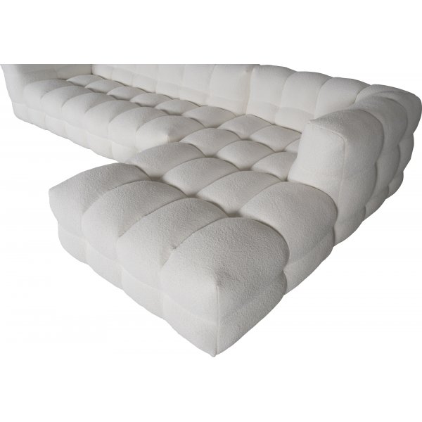 Divansoffa Cream Teddy 322 cm