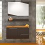 Mbelpaket Compact 90 wenge med porslins- eller glastvttstll