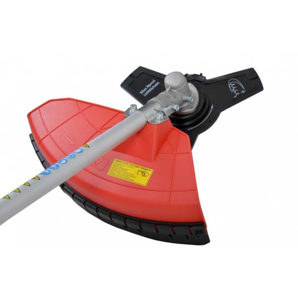 Bensindriven grästrimmer / röjsåg med justerbart skaft - 52cc Bensindriven grästrimmer / röjsåg med justerbart skaft - 52cc