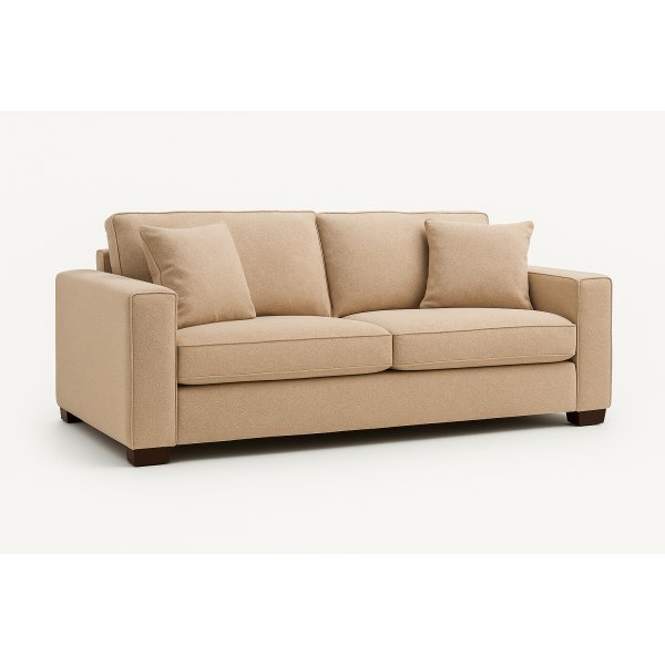 Mozart 2-sits soffa - Gr�beige