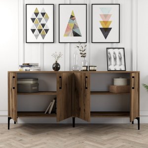 Kiev sk�nk 180 cm  - Valn�t