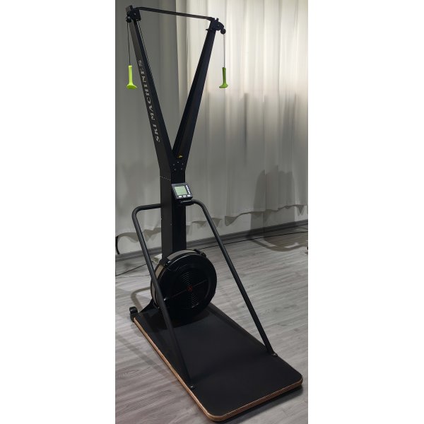 Stakmaskin SkiErg Svart med luftmotstånd och Bluetooth Hemmagym Stakmaskin SkiErg Svart med luftmotstånd och Bluetooth Hemmagym