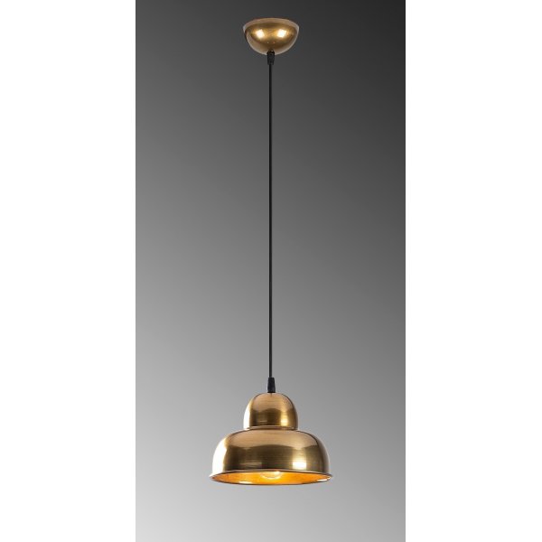Bergamo taklampa 180-S - Guld