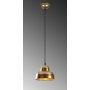 Bergamo taklampa 180-S - Guld