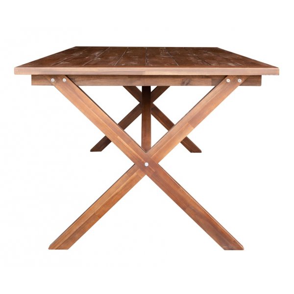 Oxford - Braun gebeizter Holztisch 220 cm Oxford - Braun gebeizter Holztisch 220 cm