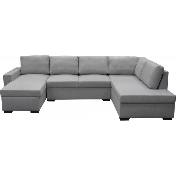 Soffa 309 cm ljusgr� - Solna